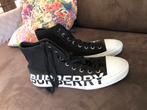 Burberry high top schoenen, Ophalen, Zwart, Overige typen, Zo goed als nieuw
