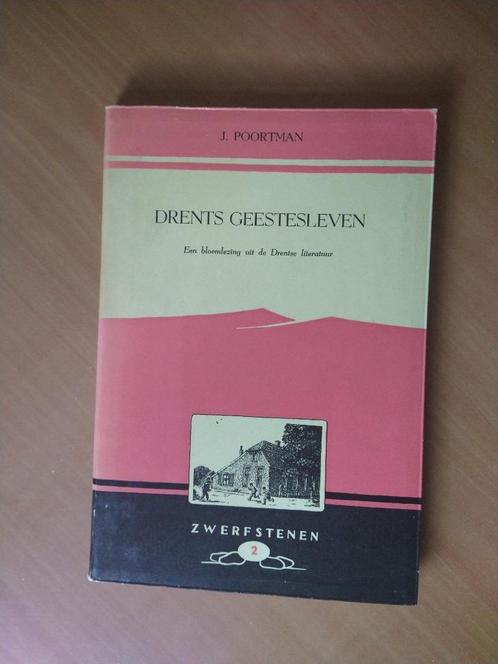 Poortman, J. Drents Geestesleven, Boeken, Geschiedenis | Stad en Regio, Gelezen, 20e eeuw of later, Ophalen of Verzenden