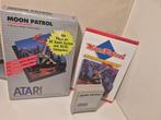 Moon Patrol cib Atari XL/XE, 1 speler, Racen en Vliegen, Ophalen of Verzenden, Zo goed als nieuw