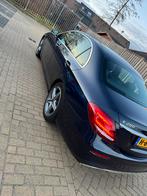 Mercedes-Benz E-Klasse E200 184pk 9G-TRONIC 2020 Blauw, Auto's, Mercedes-Benz, Achterwielaandrijving, Zwart, 4 cilinders, Blauw