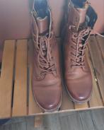 ZGAN Medicus leren boots bruin/terracotta maat 40, Ophalen of Verzenden, Zo goed als nieuw, Schoenen