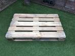 Europallet 80 x 120   Gratis ophalen, Doe-het-zelf en Verbouw, Hout en Planken, Ophalen of Verzenden, Zo goed als nieuw, Pallet