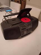 Sony Radio/CD/cassette speler. Cd doet niet, Audio, Tv en Foto, Radio's, Ophalen