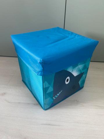 Poef opvouwbaar haai (28cm) beschikbaar voor biedingen