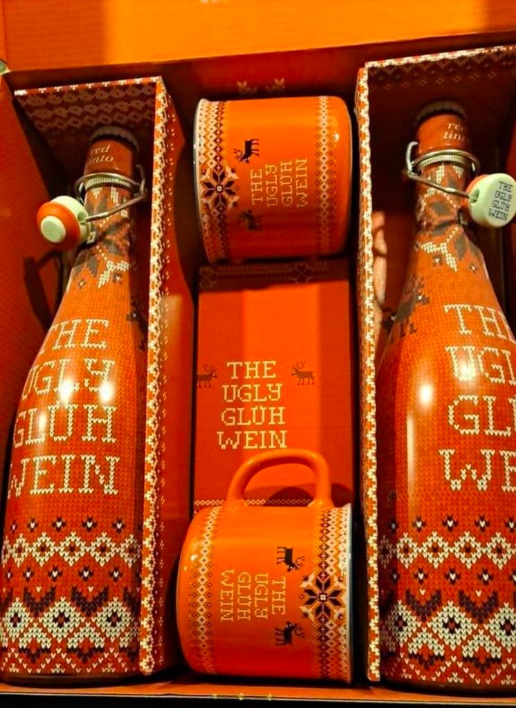 The Ugly Glühwein Cadeauset, Huis en Inrichting, Ophalen of Verzenden, Nieuw