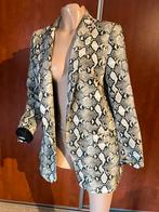 ZARA jasje maat m slangenprint, Kleding | Dames, Zara, Jasje, Beige, Maat 38/40 (M)