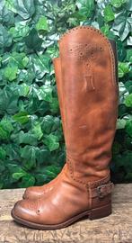 Bijna Nieuwe prachtige hoge laarzen van Sendra maat 37, Bruin, Ophalen of Verzenden, Zo goed als nieuw, Sendra