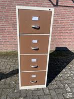 Archiefkast 3 stuks Gispen Holland, Huis en Inrichting, Kasten | Roldeurkasten en Archiefkasten, Minder dan 100 cm, 25 tot 50 cm