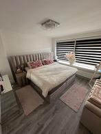 Complete Boxspring Set met Opbergruimte, Overige materialen, 55 tot 70 cm, Ophalen of Verzenden, 65 cm of meer