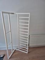 bedbek 116cm hout inklapbaar, Ophalen, Gebruikt, Minder dan 140 cm, Matras