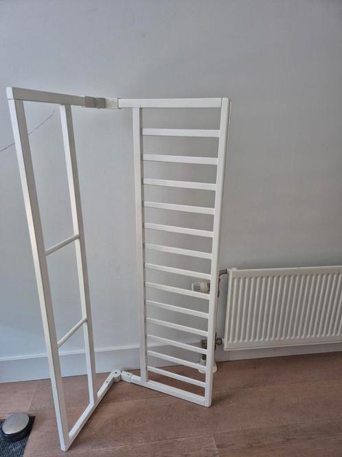 bedbek 116cm hout inklapbaar, Kinderen en Baby's, Kinderkamer | Bedden, Gebruikt, Minder dan 140 cm, Minder dan 70 cm, Matras