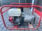 Honda aggregaat 4.5 kW, Doe-het-zelf en Verbouw, Aggregaten, Ophalen of Verzenden, Minder dan 5 kVA, Benzine