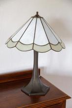 Tiffany tafel lamp, Ophalen, Zo goed als nieuw, Glas, 50 tot 75 cm