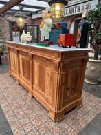 oude bar balie toonbank winkelbalie, Huis en Inrichting, Barren, Ophalen of Verzenden, Gebruikt