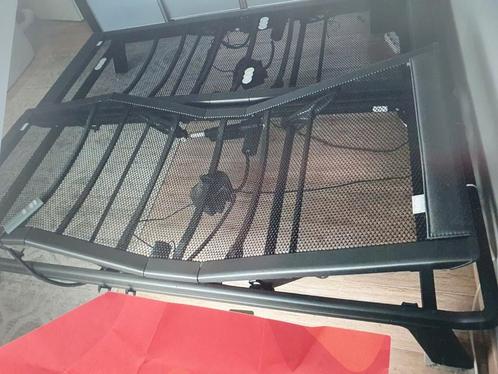 Auping original    2M elektrisch  160x200, Huis en Inrichting, Slaapkamer | Bedden, Zo goed als nieuw, Tweepersoons, 160 cm, 200 cm