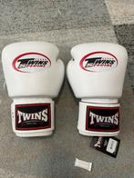 Twins bokshandschoenen nieuw wit, Sport en Fitness, Vechtsporten en Zelfverdediging, Maat XL, Ophalen of Verzenden, Zo goed als nieuw