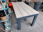 Eettafel van steigerhout 160/80, Huis en Inrichting, Tafels | Eettafels, Ophalen, 50 tot 100 cm, Zo goed als nieuw, Vijf personen of meer