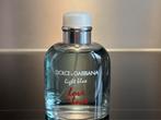 Dolce & Gabbana light blue love is love pour homme 125ml edt, Sieraden, Tassen en Uiterlijk, Uiterlijk | Parfum, Ophalen of Verzenden