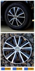 Wieldoppen VOLKSWAGEN POLO 🔥 | ️✔️ 14, 15 Inch, Verzenden, Nieuw