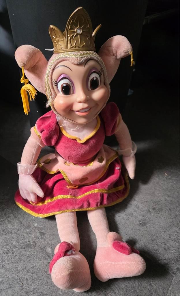 Pardijn knuffelpop Efteling, Verzamelen, Efteling, Zo goed als nieuw, Beeldje of Poppetje, Ophalen of Verzenden