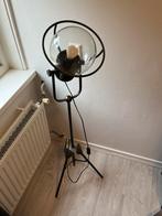 Industriële lamp, Huis en Inrichting, Lampen | Vloerlampen, Ophalen, Zo goed als nieuw, Metaal, 100 tot 150 cm