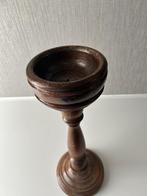 Eiken asbakhouder, Huis en Inrichting, Ophalen, Gebruikt