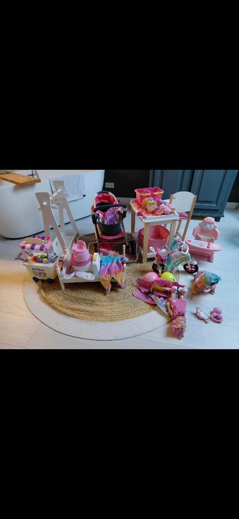 BABY BORN Spullen te koop, Kinderen en Baby's, Speelgoed | Poppen, Zo goed als nieuw, Babypop, Ophalen of Verzenden