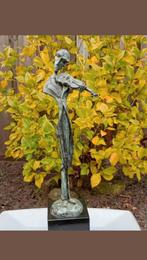 Bronzen Beeld van Atanas Metschev - Violist, Ophalen of Verzenden