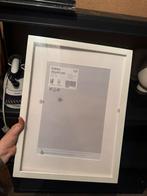 Fotolijst Ribba IKEA 30x40 wit, Ophalen, Nieuw