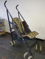 Buggy maclaren, Ophalen of Verzenden, Gebruikt, Maclaren, Verstelbare rugleuning