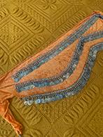 Velvet Buikdans rok / heupsjaal van hoogwaardige kwaliteit, Ophalen of Verzenden, Zo goed als nieuw, Kleding