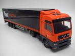 Lion Toys - MAN TGA miniatuur '' VOS Logistics '' 1:50, Hobby en Vrije tijd, Modelauto's | 1:50, Ophalen of Verzenden, Bus of Vrachtwagen