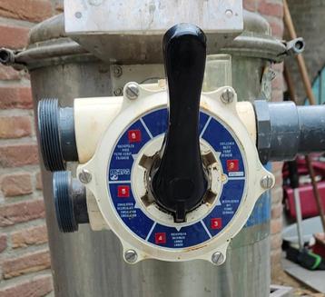 6 standenkraan zwembadfilter beschikbaar voor biedingen