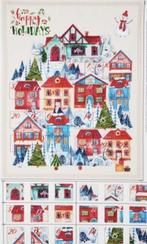 katoentje adventskalender huisjes