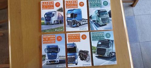 Theorie en examenboeken vrachtwagen rijbewijs, Boeken, Auto's | Boeken, Zo goed als nieuw, Algemeen, Ophalen