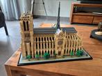 Lego Architecture Notre Dame van Parijs - 21061, Ophalen of Verzenden, Zo goed als nieuw, Complete set, Lego