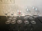 Wijn, Prosecco & Martini Glazen Set, Ophalen, Glas of Glazen, Overige stijlen, Glas