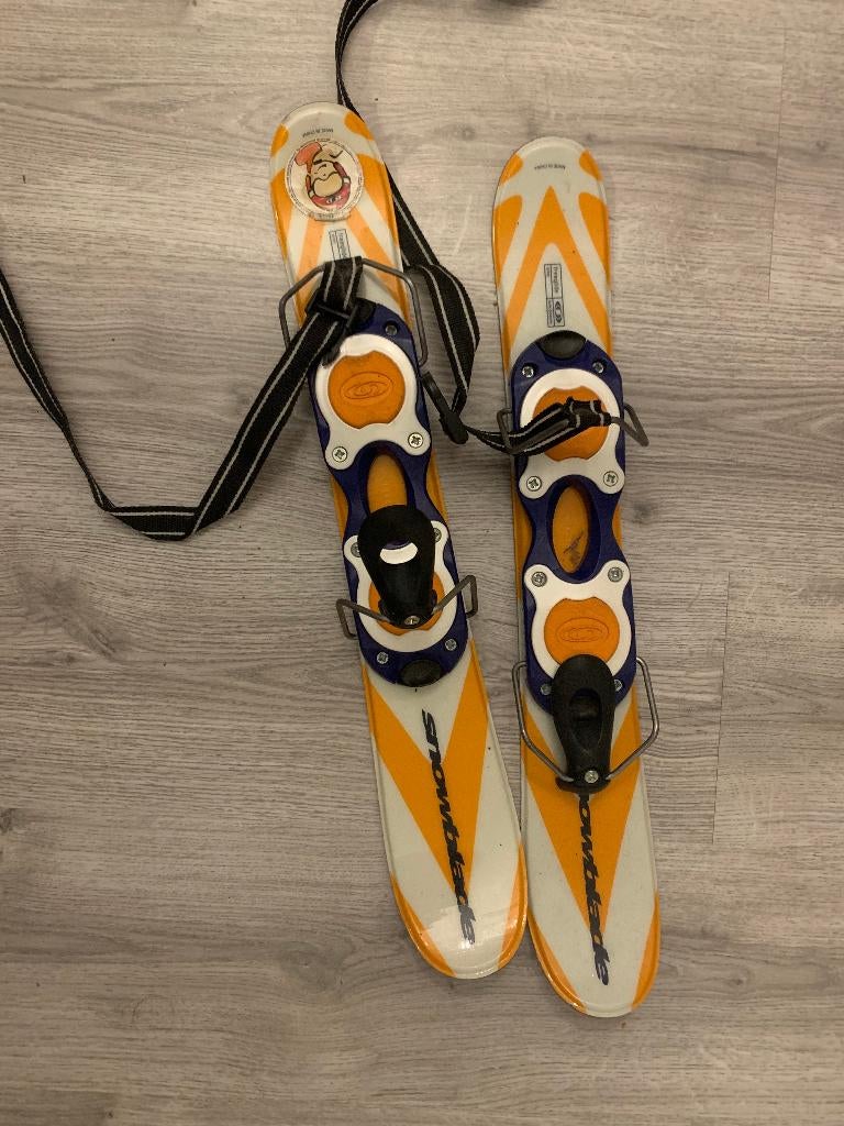 Snowblades (korte ski's. miniski's), Sport en Fitness, Skiën en Langlaufen, Ophalen, Gebruikt, Salomon, Skiën