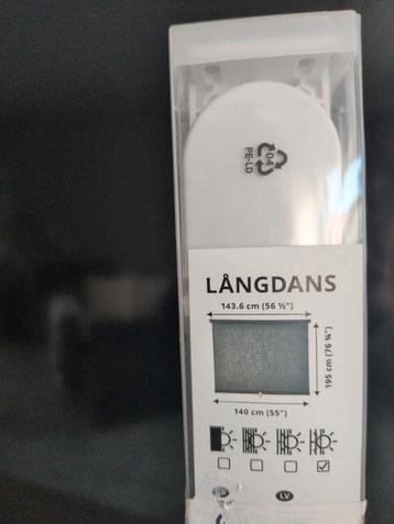 Nieuwe IKEA LÄNGDANS Rolgordijn 140x195 Groen beschikbaar voor biedingen