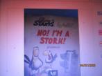 NO! I'M A STORK! arka s 9603293504 #, Ophalen of Verzenden, Gelezen
