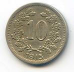 Oostenrijk 10 Heller 1915, Verzenden, Oostenrijk