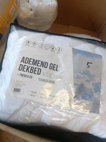 Nieuw ademend gel dekbed fresh & co beschikbaar voor biedingen