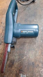 Powervijl, Bandschuurmachine ,Black&Decker 350Watt, Ophalen of Verzenden, Gebruikt, Minder dan 700 watt, Overige typen