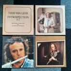 LP Collectie Thijs van Leer - Introspection 1, 2, 3 en 4, Ophalen of Verzenden, 12 inch