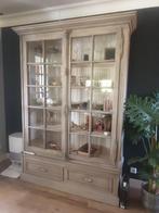 Mooie landelijke kast met espagnoletsluiting, Huis en Inrichting, Kasten | Buffetkasten, Ophalen, Zo goed als nieuw, 25 tot 50 cm