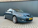Mazda 3 2.3 MPS 2007, Auto's, 74 €/maand, 4 cilinders, Leder en Stof, Handgeschakeld