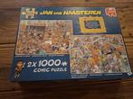 Jan van haasteren dubbel puzzel, Hobby en Vrije tijd, Denksport en Puzzels, Ophalen of Verzenden, Zo goed als nieuw