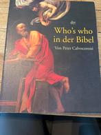 Who's who in der Bibel - Peter Calvocoressi, Ophalen of Verzenden, Gelezen, Christendom | Katholiek