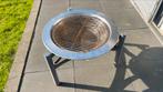 BBQ en vuurschaal RVS original DanCook 9000 buitenhaard, Ophalen, Gebruikt