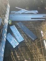 Keralit 7016 Antraciet Rabat met Hoekstukken, Doe-het-zelf en Verbouw, Platen en Panelen, Ophalen of Verzenden, Gebruikt, HPL